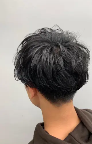 メンズ 河内 大慎のヘアスタイル