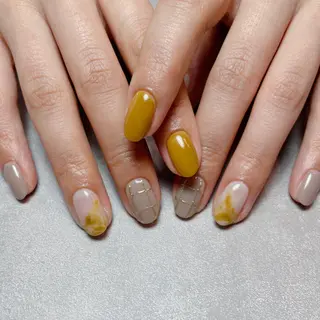 ネイル GIZELE ひばりヶ丘nailのネイルデザイン