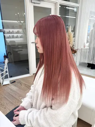 ロング カラー ♡ParveMix NANO♡のヘアスタイル