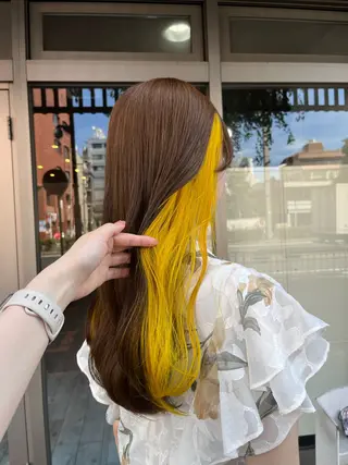 ロング 村田梨乃/ minim hairのヘアスタイル
