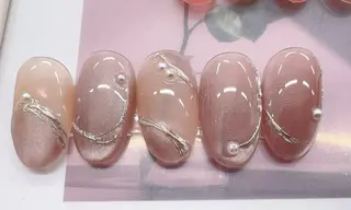ネイル 💓mi.o Nail上野店のネイルデザイン