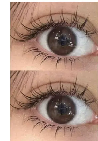 マツエク・マツパ Angela エステサロンのマツエク・マツパデザイン