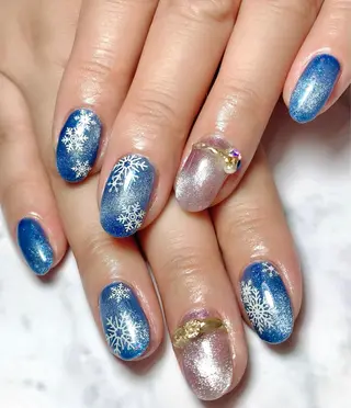 ネイル Spiky とうげ ふうかのネイルデザイン