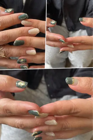 ネイル 〜Pearl me〜 Michiのネイルデザイン