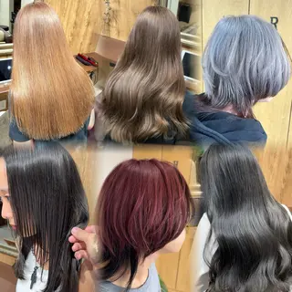 カラー 鈴木 悠孝のヘアスタイル