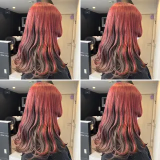 ロング カラー 髪質改善/艶カラー ✝️SAKURAのヘアスタイル