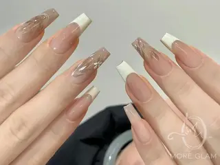 ネイル MoreGlam ネイルのネイルデザイン