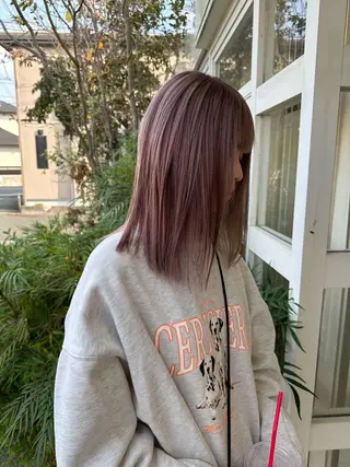 ミディアム 大橋 聖哉のヘアスタイル