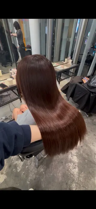 ロング カラー ダメージレス艶髪 🦋MISAKI🦋のヘアスタイル