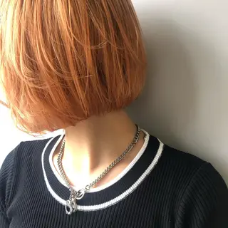 ショート 顔周りの垢抜けヘア 立山愛梨のヘアスタイル