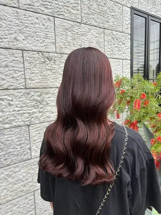 ロング カラー reciel / rinaのヘアスタイル