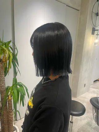 ショート ハイトーン/透明感 yuinaのヘアスタイル