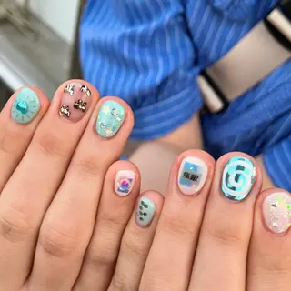 ネイル MiNnie amiのネイルデザイン