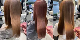 カラー 澤下 愛香のヘアスタイル