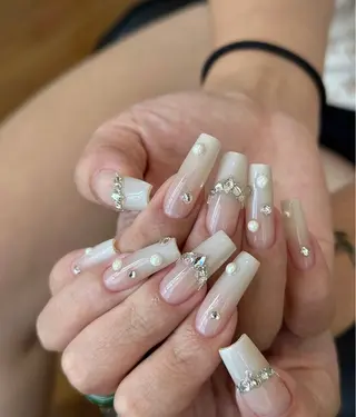ネイル 🍑 momo_nailのネイルデザイン