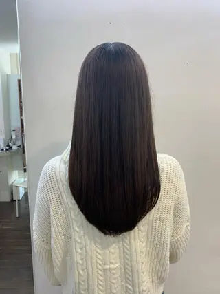 ロング デジタルパーマ🫧 韓国風ヘア🫧サクラのヘアスタイル