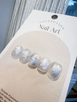 ネイル Flower nailのネイルデザイン
