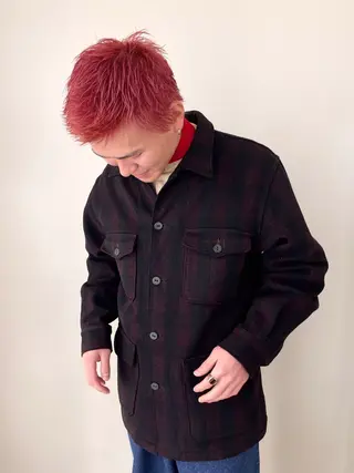 カラー メンズ sasa ササのヘアスタイル