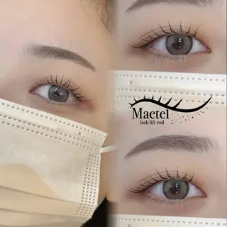 マツエク・マツパ AO Mana👒のマツエク・マツパデザイン