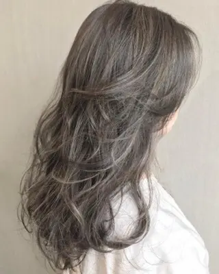 ロング 柿沼  洸太のヘアスタイル