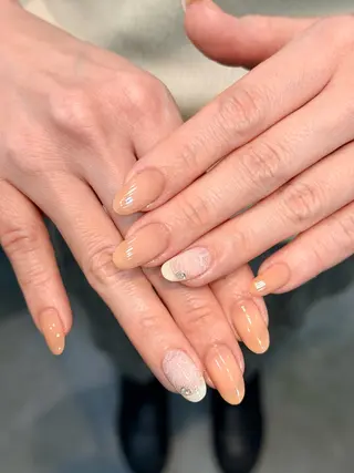 ネイル 大阪/堀江ニュアンス KASUMIのネイルデザイン
