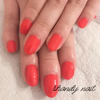 ミディアム shandy nailのネイルデザイン