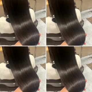 ロング カラー 髪質改善/艶カラー ✝️SAKURAのヘアスタイル