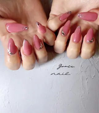 ネイル ☆*。Grace Nail。*☆のネイルデザイン
