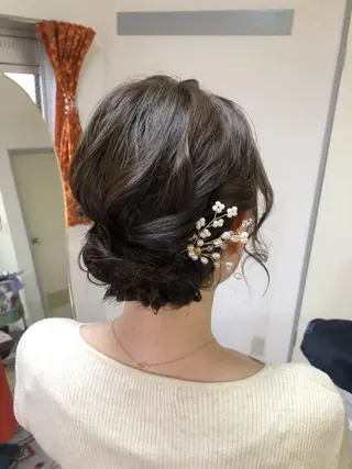 ヘアアレンジ salon *meehoのネイルデザイン