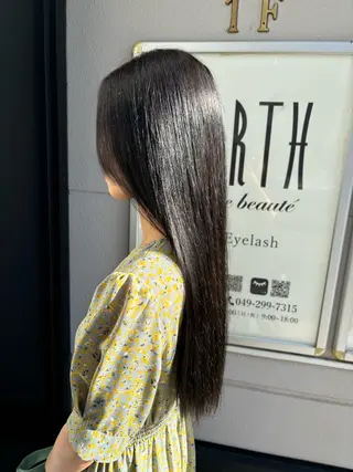 ロング 🪄🫧エクステ／ 神田衣織のヘアスタイル