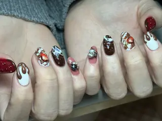 ネイル Eveネイル チップスカルプ専門店のネイルデザイン