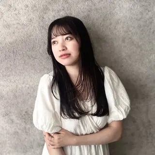 ロング 🩰 艶髪美髪 shiori🫧のヘアスタイル