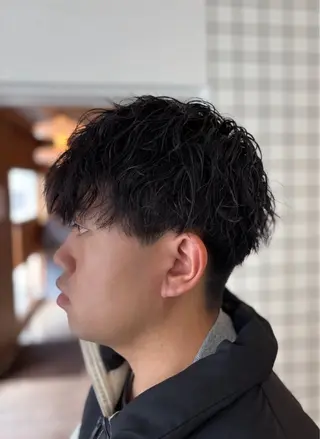 パーマ メンズ jammin.新塘 亮介のヘアスタイル
