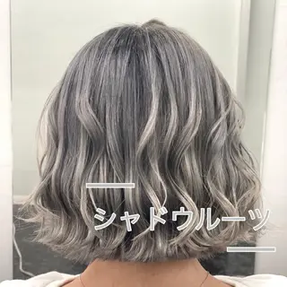 ショート カラー BAY ソウタのヘアスタイル
