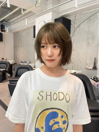 ショート 山元 翔平(shohei)のヘアスタイル