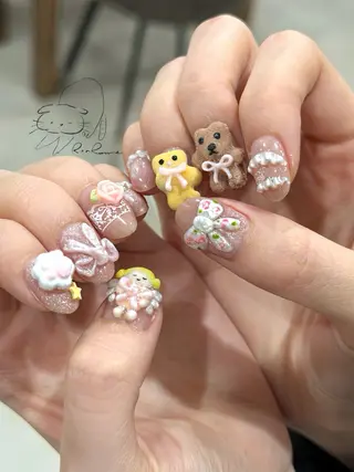 ネイル ronronne .のネイルデザイン