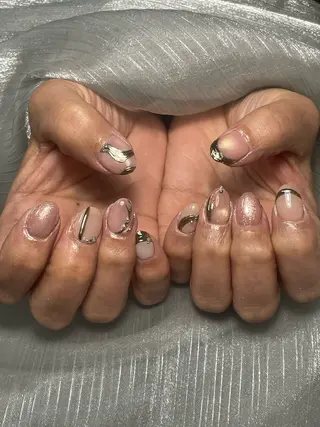 ネイル salon luge あめ🍬のネイルデザイン