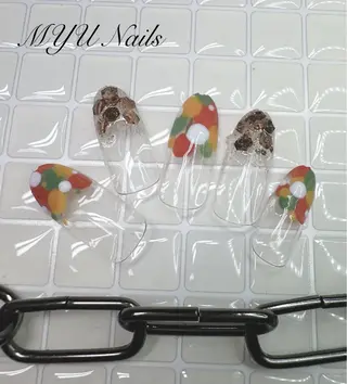 ネイル ニュアンスネイル🌈 MYU Nailsのネイルデザイン