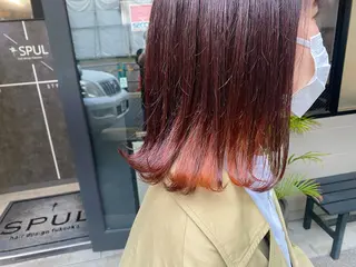 カラー 中富 🍪みなのヘアスタイル