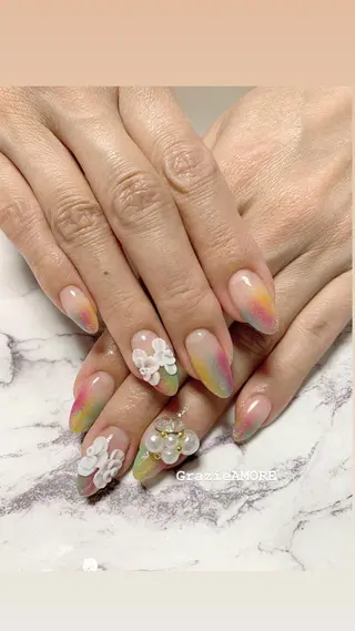 ネイル Grazie AMOREのネイルデザイン
