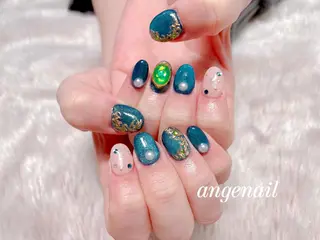 ネイル オーナーネイリスト MAKIのネイルデザイン