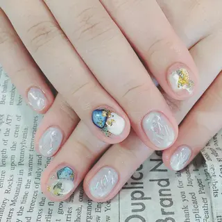 ネイル 森山 舞のネイルデザイン