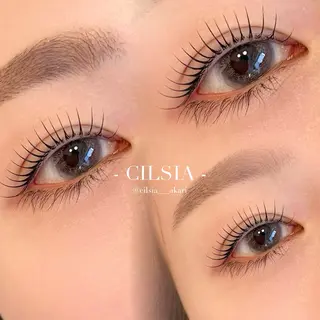 マツエク・マツパ CILSIA あかりのマツエク・マツパデザイン