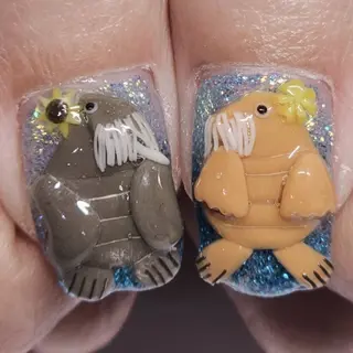 ネイル よしだ ひろきのネイルデザイン