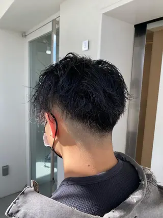 パーマ メンズ メンズパーマ/カラー /店長コハシ◎のヘアスタイル