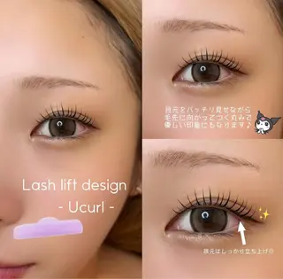 マツエク・マツパ Cheri ange Hinomiのマツエク・マツパデザイン