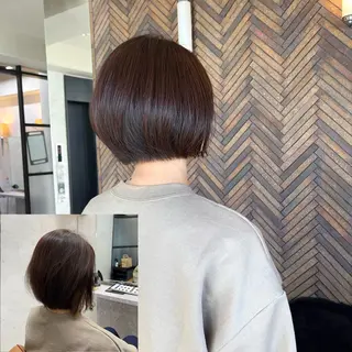 ショート カラー 黒崎 勝巳のヘアスタイル