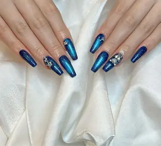 ネイル Lino+ ネイル&よもぎ蒸しのネイルデザイン