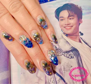 ネイル CROWN プライベートサロンのネイルデザイン