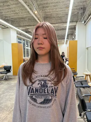 ミディアム MION✂️ 似合わせカットのヘアスタイル